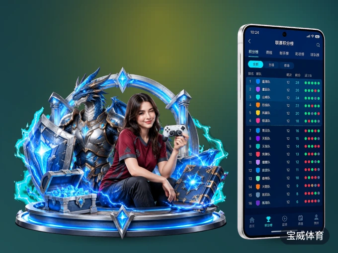 下载宝威体育 APP，随时随地看比赛